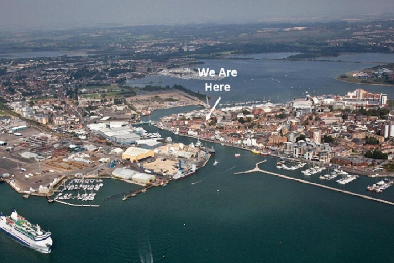 The Quay - Old Town Poole B&B - Great Location - Secure Free Parking Exterior foto